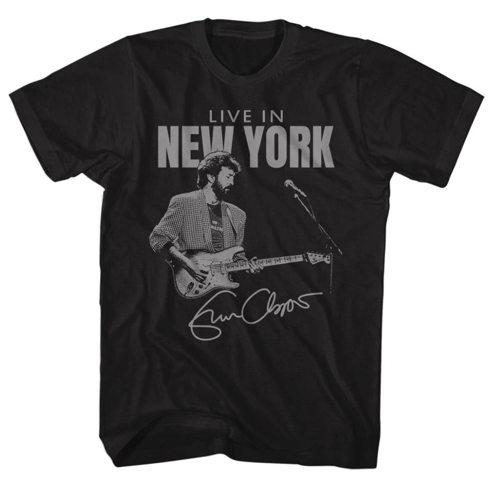 Eric Clapton Signature Legendary Guitarist Fan Graphic T-Shirt